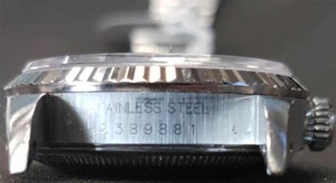 rolex z series|rolex serial number identification.